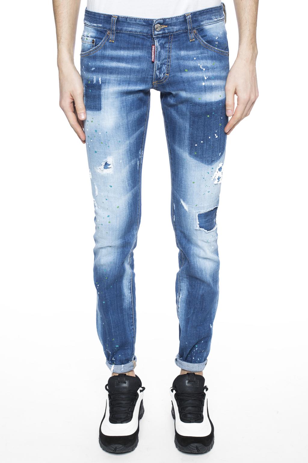 Dsquared2 'Long Clement Jean' jeans | Men's Clothing | Vitkac